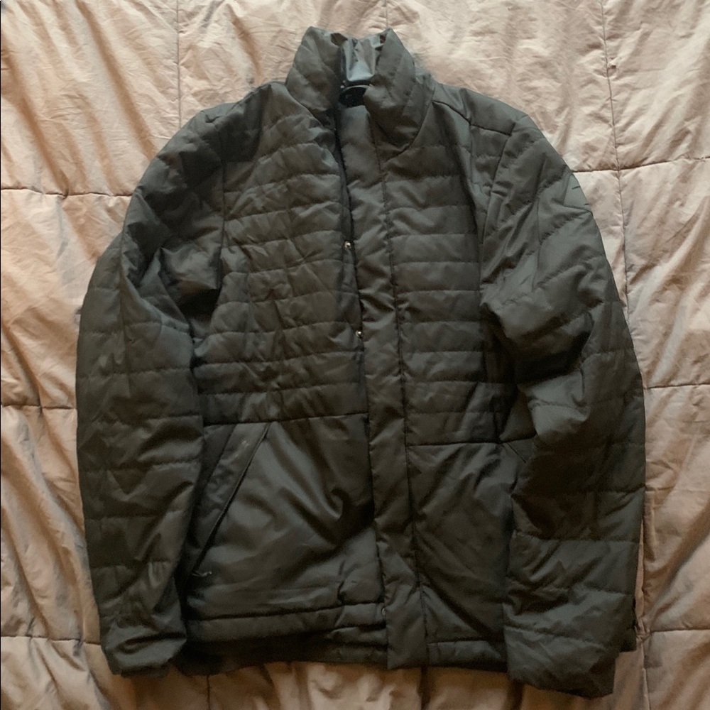 Black Northface jacket light down jacket Large